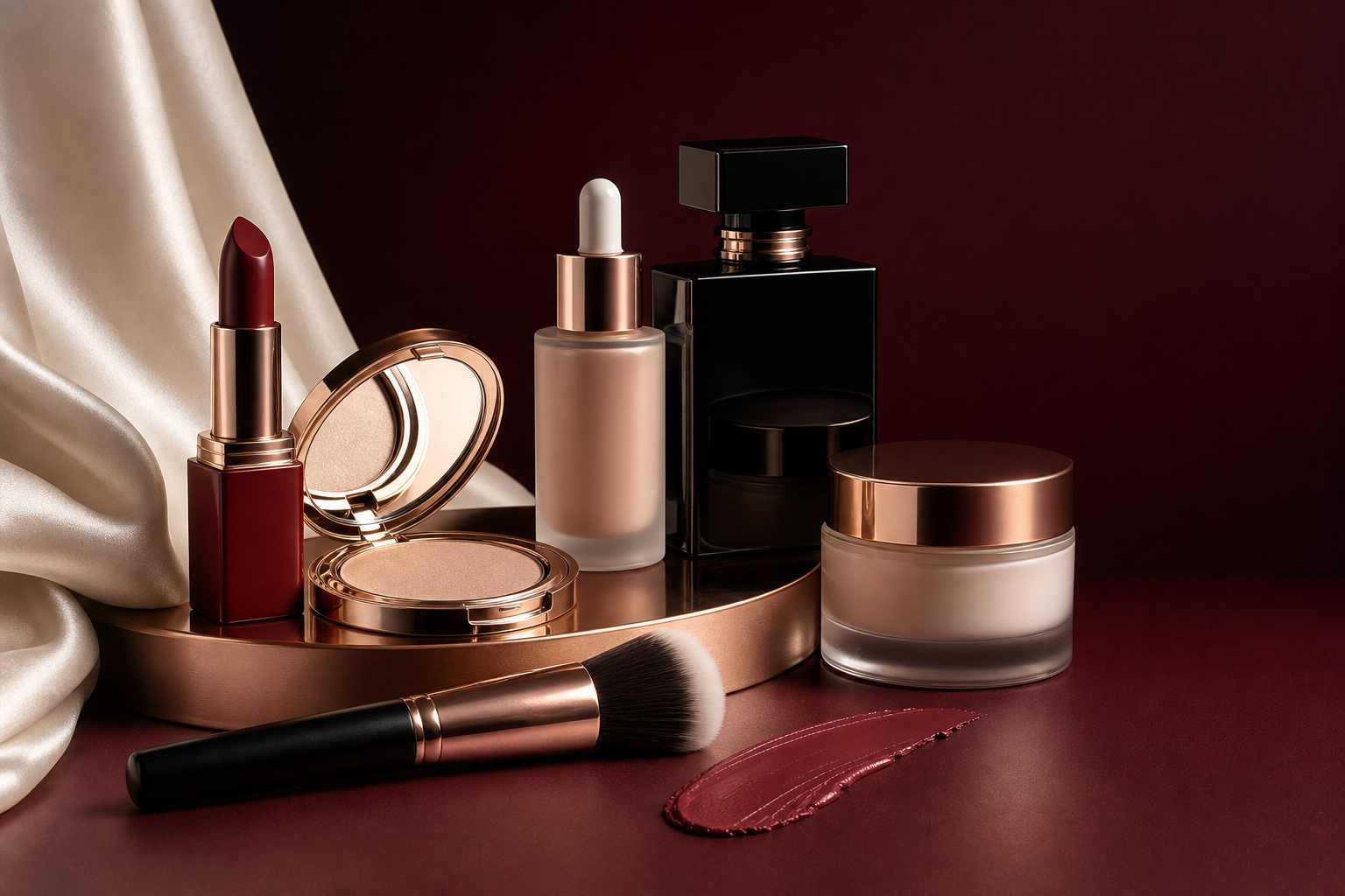 The Ruby Hour beauty collection
